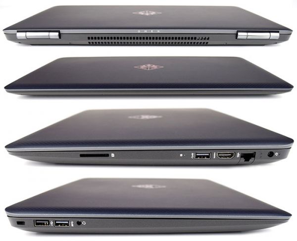БУ Ноутбук Omen HP 15 ax213nw 15.6" FHD IPS i5 7300HQ GTX 1050 4GB 16GB + 256GB SSD