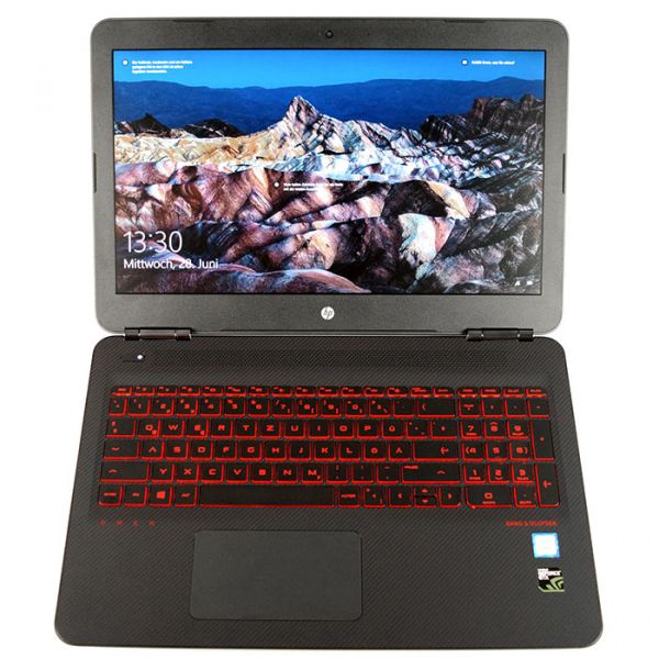 Супер Ігровий Ноутбук Omen HP 15 ax250wm 15.6" IPS i7 7700HQ GTX 1050Ti 16GB + SSD
