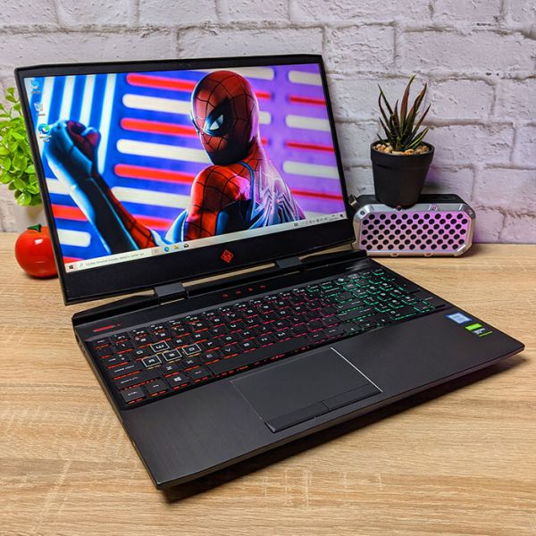 БУ Ноутбук HP Omen 15 dc1088wm 15.6" FHD IPS i7 9750H GTX 1660Ti 16GB + 512GB SSD