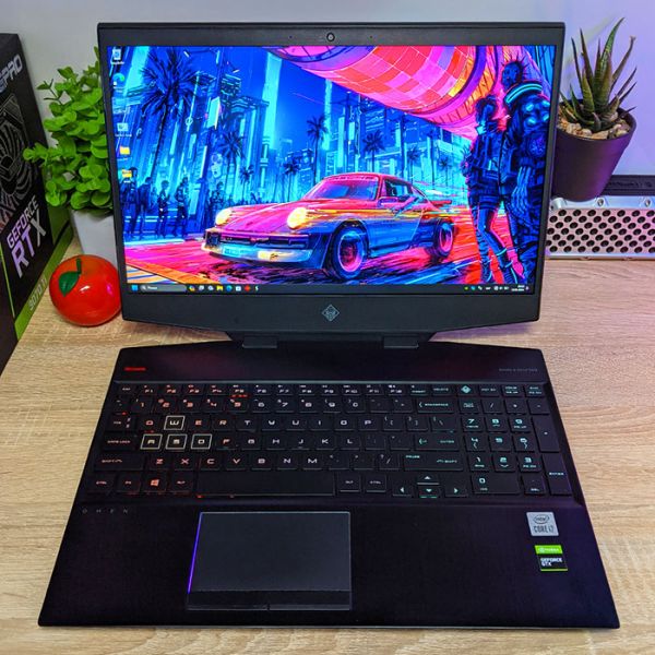 Супер Потужний Ноутбук HP Omen 15 dh1054nr 15.6" IPS i7 10750H GTX 1660Ti 16GB + SSD