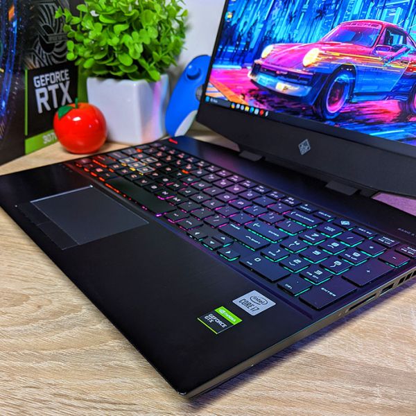 Супер Потужний Ноутбук HP Omen 15 dh1054nr 15.6" IPS i7 10750H GTX 1660Ti 16GB + SSD