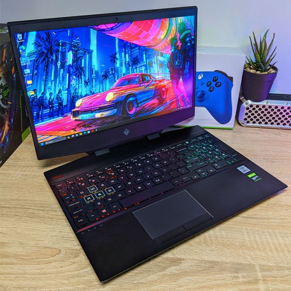 Супер Потужний Ноутбук HP Omen 15 dh1054nr 15.6" IPS i7 10750H GTX 1660Ti 16GB + SSD
