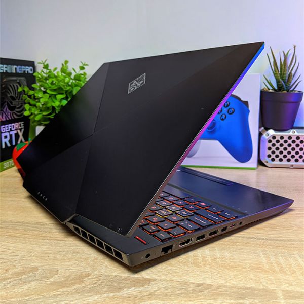 Супер Потужний Ноутбук HP Omen 15 dh1054nr 15.6" IPS i7 10750H GTX 1660Ti 16GB + SSD