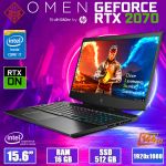 Супер Потужний Ігровий Ноутбук HP Omen 15 dh1060nr 15.6" 144Гц i7 10750H RTX 2070 Max-Q 16GB + SSD