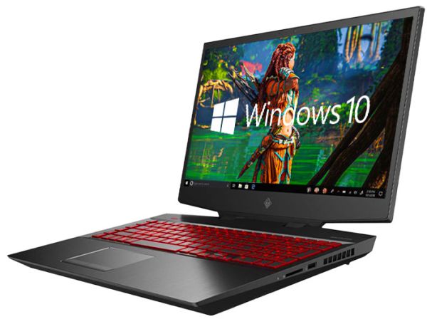 Супер Потужний Ігровий Ноутбук HP Omen 17 cb100 17.3" 144GHz i7 10750H RTX 2070 16GB + SSD