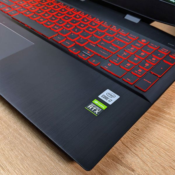 Супер Потужний Ігровий Ноутбук HP Omen 17 cb100 17.3" 144GHz i7 10750H RTX 2070 16GB + SSD