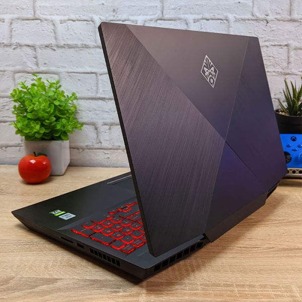 Супер Потужний Ігровий Ноутбук HP Omen 17 cb100 17.3" 144GHz i7 10750H RTX 2070 16GB + SSD