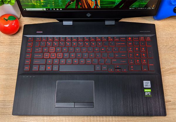 Супер Потужний Ігровий Ноутбук HP Omen 17 cb100 17.3" 144GHz i7 10750H RTX 2070 16GB + SSD