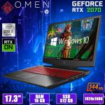 Супер Потужний Ігровий Ноутбук HP Omen 17 cb100 17.3" 144GHz i7 10750H RTX 2070 16GB + SSD
