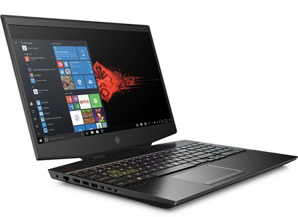 Супер Потужний Ігровий Ноутбук HP Omen 15 dh1060nr 15.6" 144Гц i7 10750H RTX 2070 Max-Q 16GB + SSD