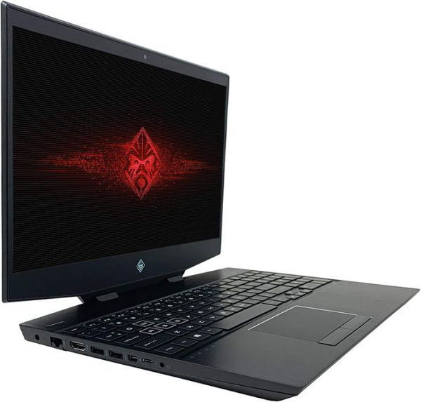 Супер Потужний Ігровий Ноутбук HP Omen 15 dh1060nr 15.6" 144Гц i7 10750H RTX 2070 Max-Q 16GB + SSD
