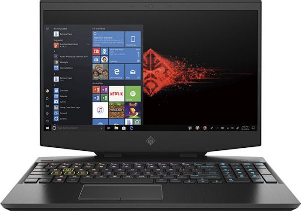 Супер Потужний Ігровий Ноутбук HP Omen 15 dh1060nr 15.6" 144Гц i7 10750H RTX 2070 Max-Q 16GB + SSD