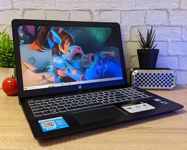 Супер Игровой Ноутбук HP Pavilion Power 15.6" (Touch Screen) IPS i7 7700HQ GTX 1050 16GB + SSD+ 1TB HDD (БУ)