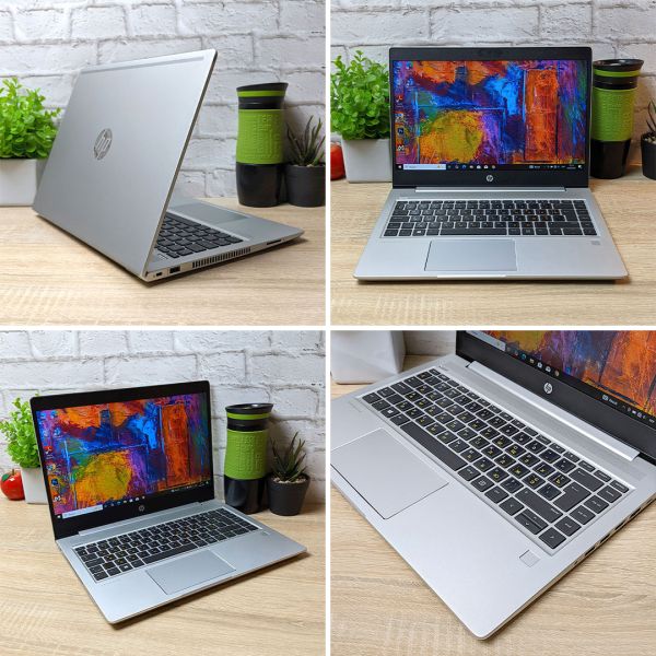 БУ HP Probook 445 G7 14'' FHD IPS Ryzen 5 4500U Vega 6 16GB 256GB SSD