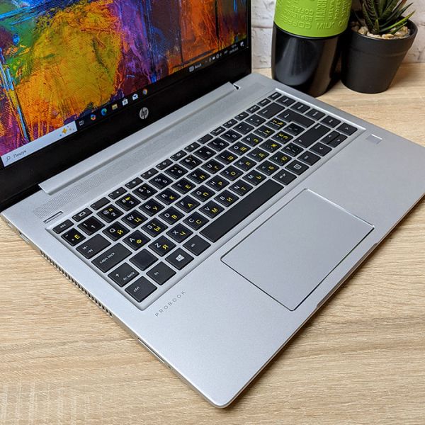 БУ HP Probook 445 G7 14'' FHD IPS Ryzen 5 4500U Vega 6 16GB 256GB SSD