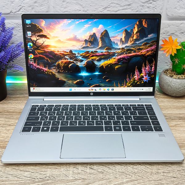БУ Ноутбук HP ProBook 445 G8 14'' FHD IPS Ryzen 5 5600U Vega 7 16GB 256GB SSD