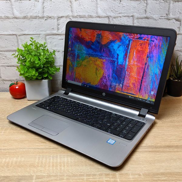 АКЦИЯ! Производительный ноутбук HP ProBook 450 G3 15.6'' i5 6200U 8GB 256GB SSD