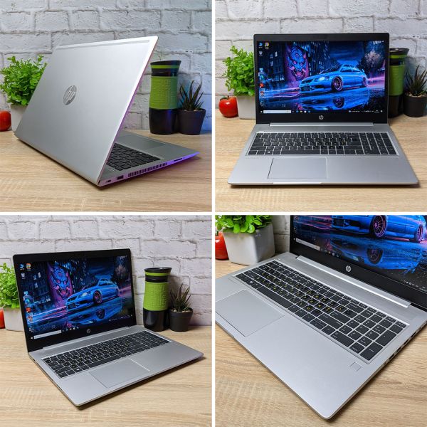 БУ Ноутбук HP Probook 455 G7 15.6'' FHD IPS Ryzen 5 4500U 16GB 256GB SSD