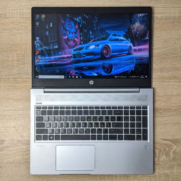 БУ Ноутбук HP Probook 455 G7 15.6'' FHD IPS Ryzen 5 4500U 16GB 256GB SSD