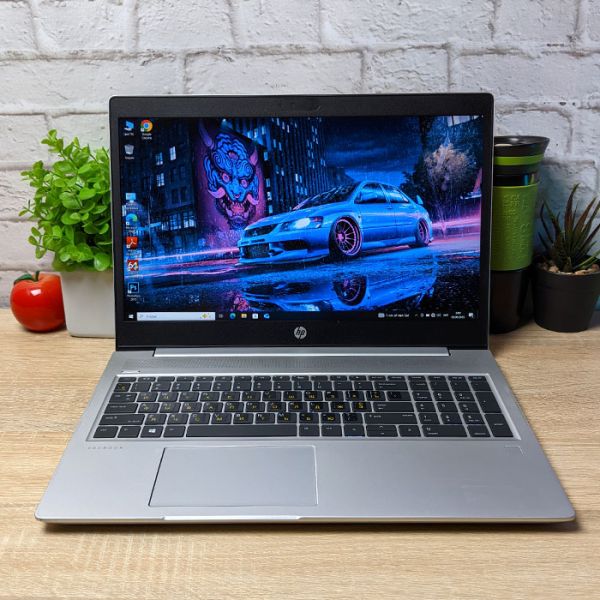 БУ Ноутбук HP Probook 455 G7 15.6'' FHD IPS Ryzen 5 4500U 16GB 256GB SSD