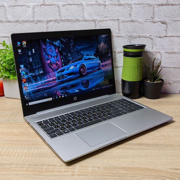 БУ Ноутбук HP Probook 455 G7 15.6'' FHD IPS Ryzen 5 4500U 16GB 256GB SSD