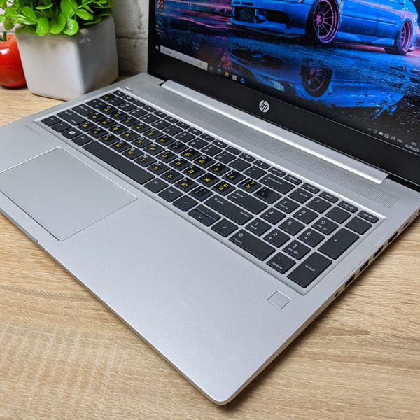 БУ Ноутбук HP Probook 455 G7 15.6'' FHD IPS Ryzen 5 4500U 16GB 256GB SSD