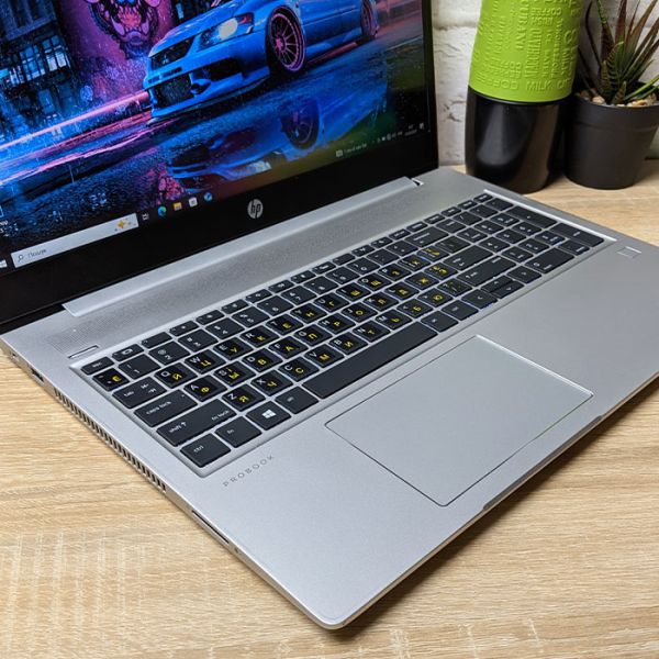 БУ Ноутбук HP Probook 455 G7 15.6'' FHD IPS Ryzen 5 4500U 16GB 256GB SSD