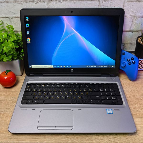 БУ Ноутбук HP Probook 650 G2 15.6" FHD IPS i5 6300U 8GB DDR4 128GB SSD