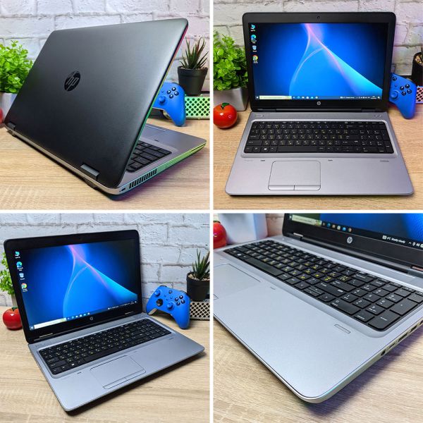 БУ Ноутбук HP ProBook 650 G2 15.6'' FHD IPS i7 6600U 8GB 256GB SSD