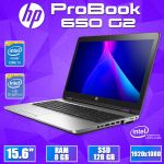 БУ Ноутбук HP Probook 650 G2 15.6" FHD IPS i5 6300U 8GB DDR4 128GB SSD