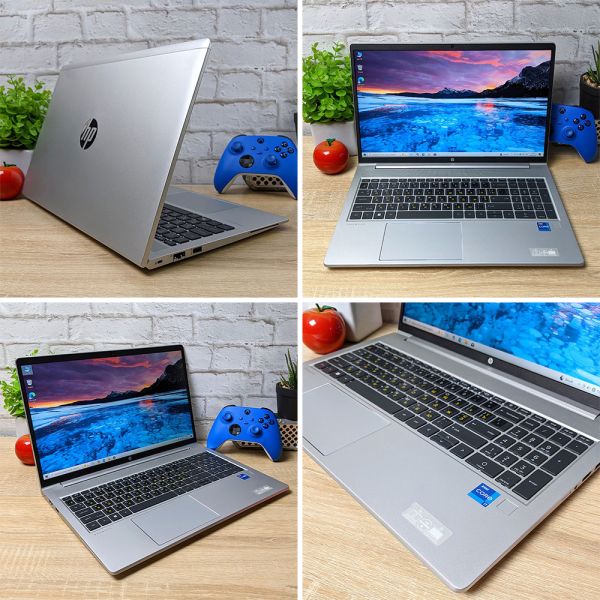 HP Probook 650 G8 - Игровой Ноутбук с Windows 10 и Гарантией (15.6'' i7 1165G7 16GB 256GB SSD)