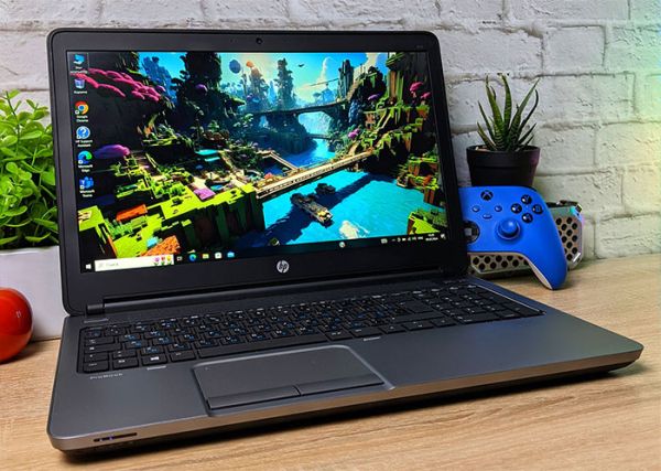 Производительный Ноутбук HP ProBook 655 G1 15.6" AMD A10-5750M Radeon HD 8650G 8GB 250GB SSD