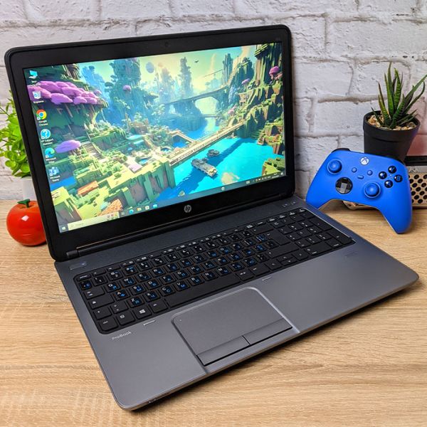 Производительный Ноутбук HP ProBook 655 G1 15.6" AMD A10-5750M Radeon HD 8650G 8GB 250GB SSD