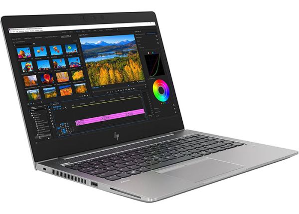 Производительный Ноутбук HP ZBook 14u G5 14" i5 8350U 8GB DDR4 256GB SSD