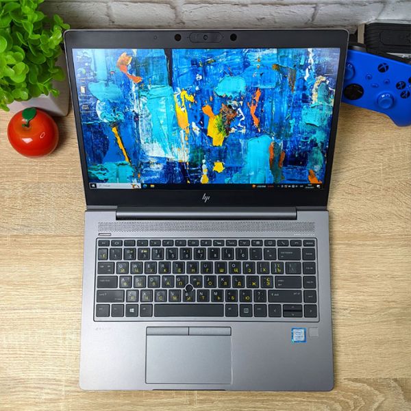 Производительный Ноутбук HP ZBook 14u G5 14" i5 8350U 8GB DDR4 256GB SSD