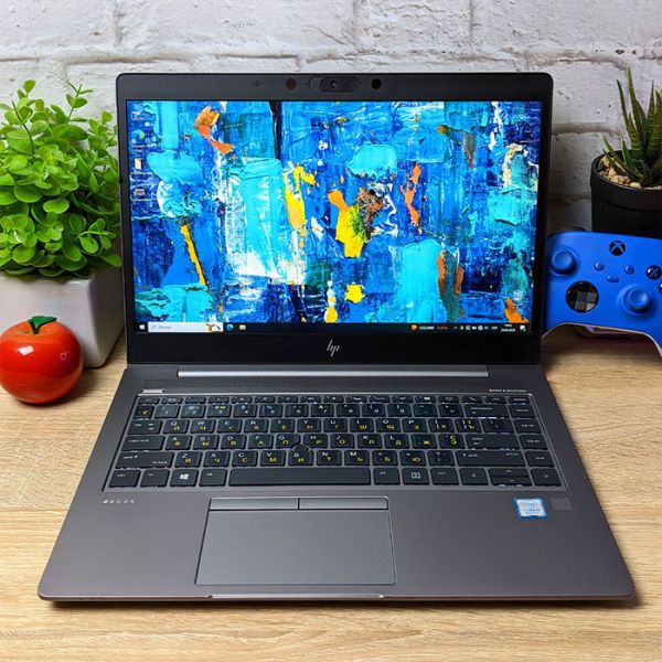 Производительный Ноутбук HP ZBook 14u G5 14" i5 8350U 8GB DDR4 256GB SSD