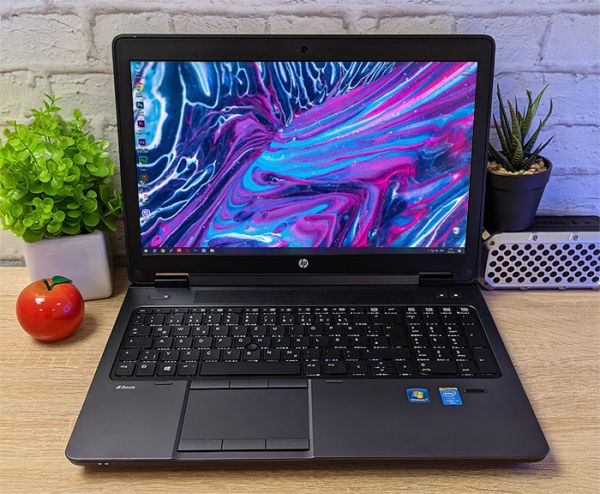 АКЦИЯ! Игровой Ноутбук HP Zbook 15 G2 15.6" i7 4800MQ Nvidia Quadro K2100M 16GB + SSD