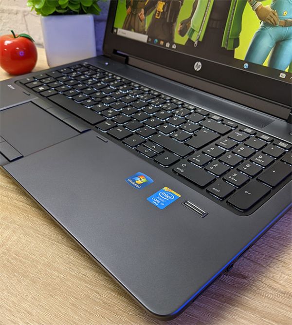АКЦИЯ! Игровой Ноутбук HP Zbook 15 G2 15.6" i7 4800MQ Nvidia Quadro K2100M 16GB + SSD