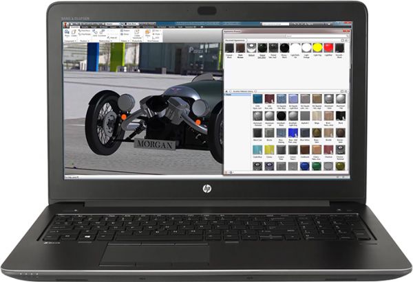 БУ Ноутбук HP Zbook 15 G3 15.6" FHD IPS i7 6820HQ Quadro M2000M 16GB 256GB SSD