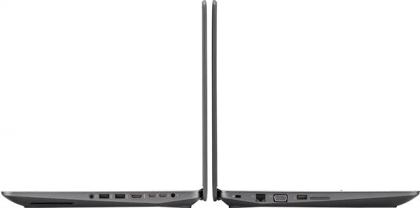 БУ Ноутбук HP Zbook 15 G3 15.6" FHD IPS i7 6820HQ Quadro M2000M 16GB 256GB SSD