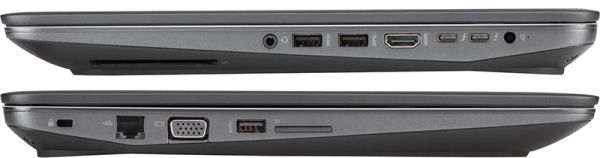 БУ Ноутбук HP Zbook 15 G3 15.6" FHD IPS i7 6820HQ Quadro M2000M 16GB 256GB SSD