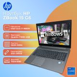 БУ Ноутбук HP Zbook 15 G6 15.6" FHD IPS i7 9850H Quadro T1000 16GB 256GB SSD
