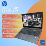 БУ Ноутбук HP Zbook 15 G6 15.6" FHD IPS i7 9850H Quadro T1000 16GB 256GB SSD