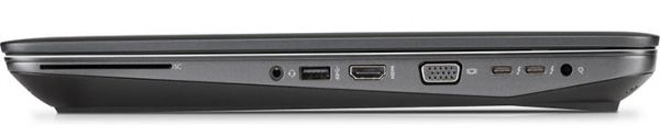 БВ ноутбук HP Zbook 17 G3 17.3" FHD IPS i7 6700HQ Nvidia Quadro M3000M 16GB 512GB SSD