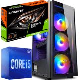 АКЦИЯ! Мощный Игровой ПК RGB  Intel i5 10400F + GTX 1660 SUPER + Win11 (ZEVS PC OMEN X)