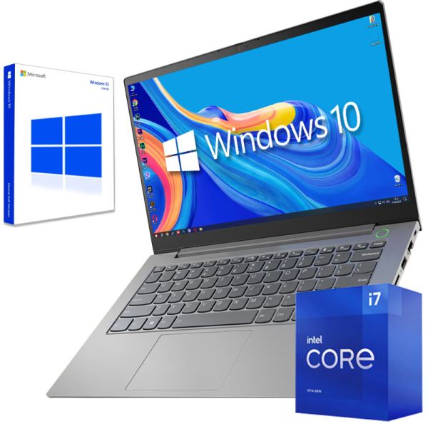 Lenovo ThinkBook 14 G2 - Потужний і Компактний Ноутбук з Windows 10 і Гарантією (14'' i7 1165G7 16GB 256GB SSD)