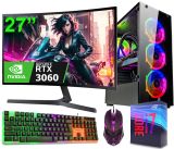Акція! Ультра Потужний Ігровий ПК RGB Intel 18 ЯДЕР + RTX 3060 + Win11 (ZEVS PC KRAKEN ULTRA)