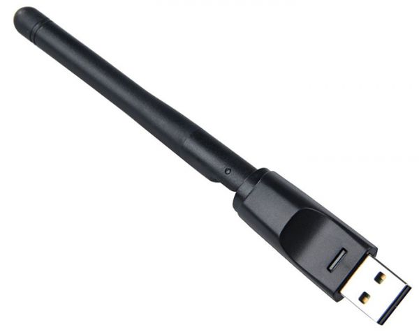 Качественный мощный USB WIFI сетевой адаптер со встроенной антенной IEEE 802.11b/g/n