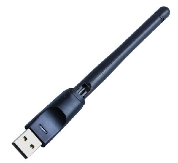 Качественный мощный USB WIFI сетевой адаптер со встроенной антенной IEEE 802.11b/g/n
