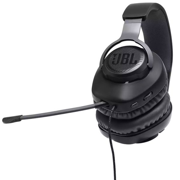 Игровые наушники проводные с микрофоном JBL Quantum 100
